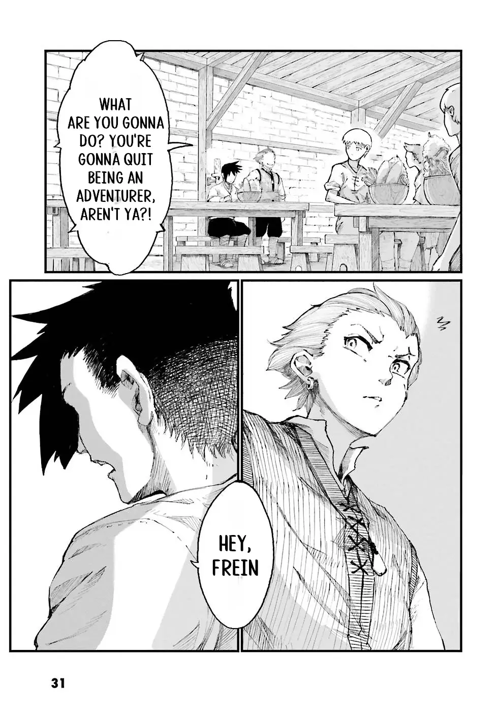 Noroma Mahou to Yobareta Mahoutsukai wa Juuryoku Mahou de Musou suru - Mada Juuryoku no Gainen no nai Sekai nite, Shounen wa Banyuuinryoku no Ou to naru Chapter 1 — Page 33