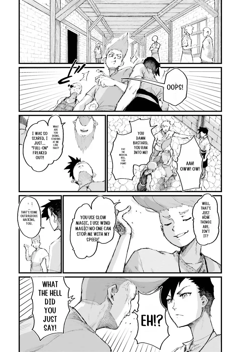 Noroma Mahou to Yobareta Mahoutsukai wa Juuryoku Mahou de Musou suru - Mada Juuryoku no Gainen no nai Sekai nite, Shounen wa Banyuuinryoku no Ou to naru Chapter 1 — Page 40