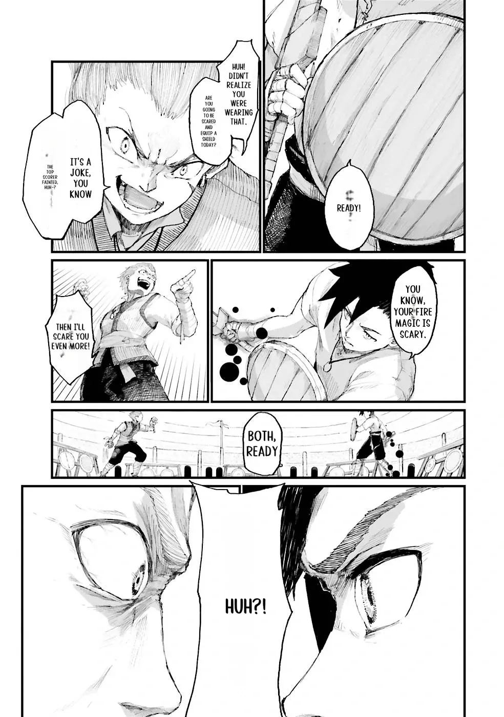 Noroma Mahou to Yobareta Mahoutsukai wa Juuryoku Mahou de Musou suru - Mada Juuryoku no Gainen no nai Sekai nite, Shounen wa Banyuuinryoku no Ou to naru Chapter 1 — Page 45