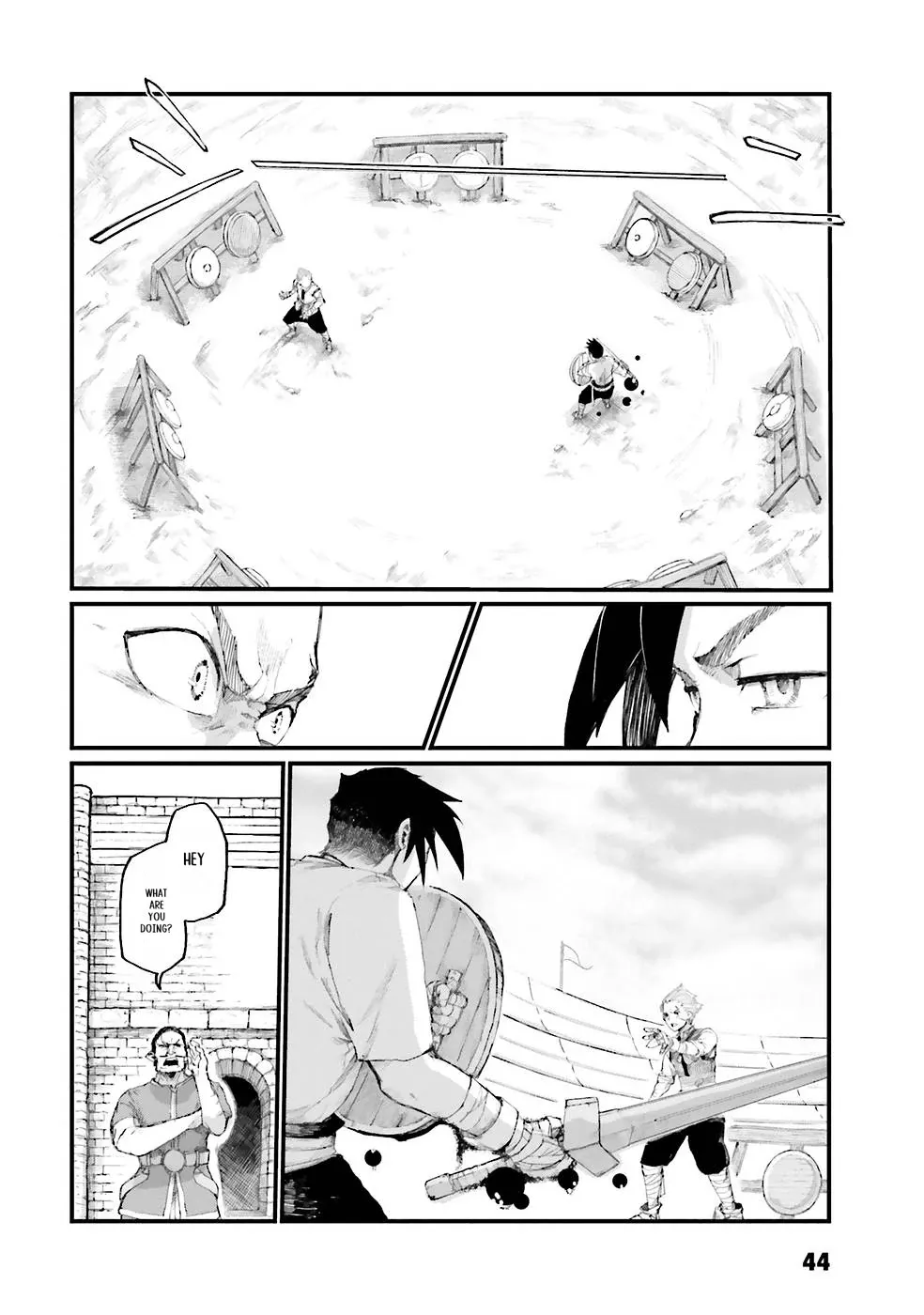 Noroma Mahou to Yobareta Mahoutsukai wa Juuryoku Mahou de Musou suru - Mada Juuryoku no Gainen no nai Sekai nite, Shounen wa Banyuuinryoku no Ou to naru Chapter 1 — Page 46