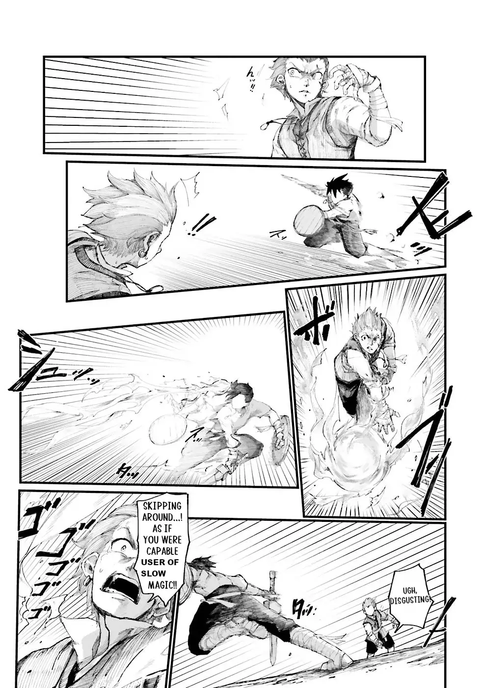 Noroma Mahou to Yobareta Mahoutsukai wa Juuryoku Mahou de Musou suru - Mada Juuryoku no Gainen no nai Sekai nite, Shounen wa Banyuuinryoku no Ou to naru Chapter 1 — Page 47