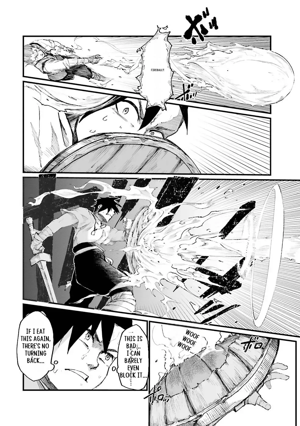Noroma Mahou to Yobareta Mahoutsukai wa Juuryoku Mahou de Musou suru - Mada Juuryoku no Gainen no nai Sekai nite, Shounen wa Banyuuinryoku no Ou to naru Chapter 1 — Page 48