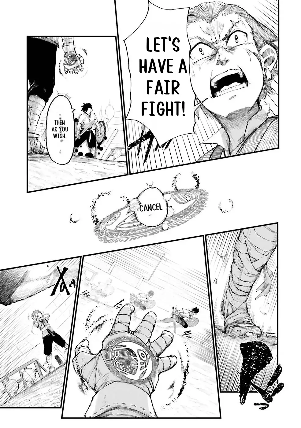 Noroma Mahou to Yobareta Mahoutsukai wa Juuryoku Mahou de Musou suru - Mada Juuryoku no Gainen no nai Sekai nite, Shounen wa Banyuuinryoku no Ou to naru Chapter 1 — Page 49