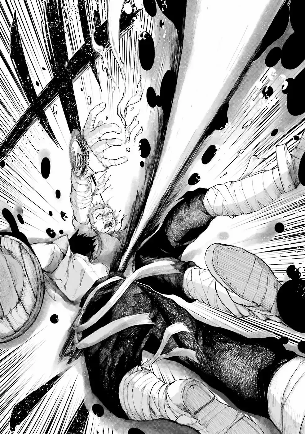 Noroma Mahou to Yobareta Mahoutsukai wa Juuryoku Mahou de Musou suru - Mada Juuryoku no Gainen no nai Sekai nite, Shounen wa Banyuuinryoku no Ou to naru Chapter 1 — Page 54