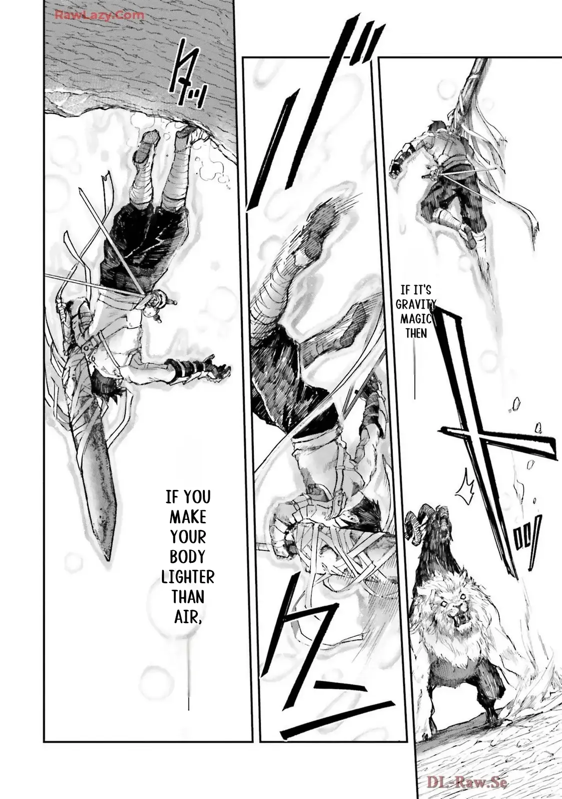 Noroma Mahou to Yobareta Mahoutsukai wa Juuryoku Mahou de Musou suru - Mada Juuryoku no Gainen no nai Sekai nite, Shounen wa Banyuuinryoku no Ou to naru Chapter 10 — Page 10