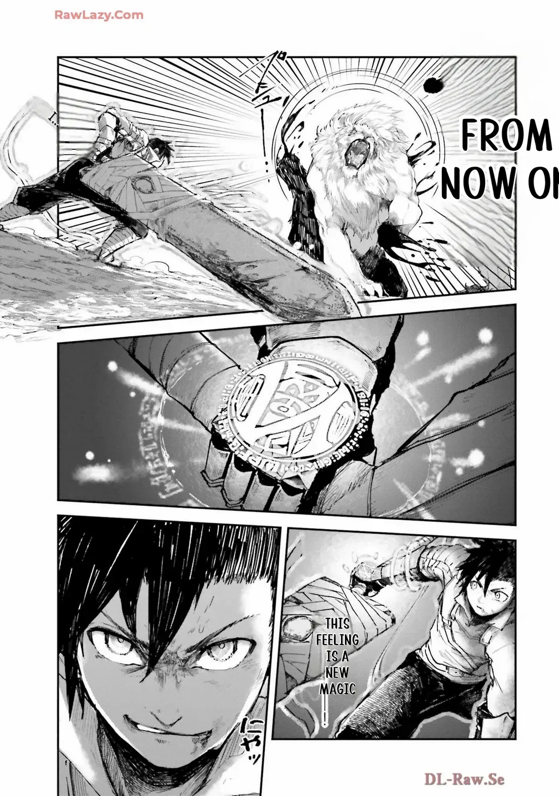 Noroma Mahou to Yobareta Mahoutsukai wa Juuryoku Mahou de Musou suru - Mada Juuryoku no Gainen no nai Sekai nite, Shounen wa Banyuuinryoku no Ou to naru Chapter 10 — Page 25
