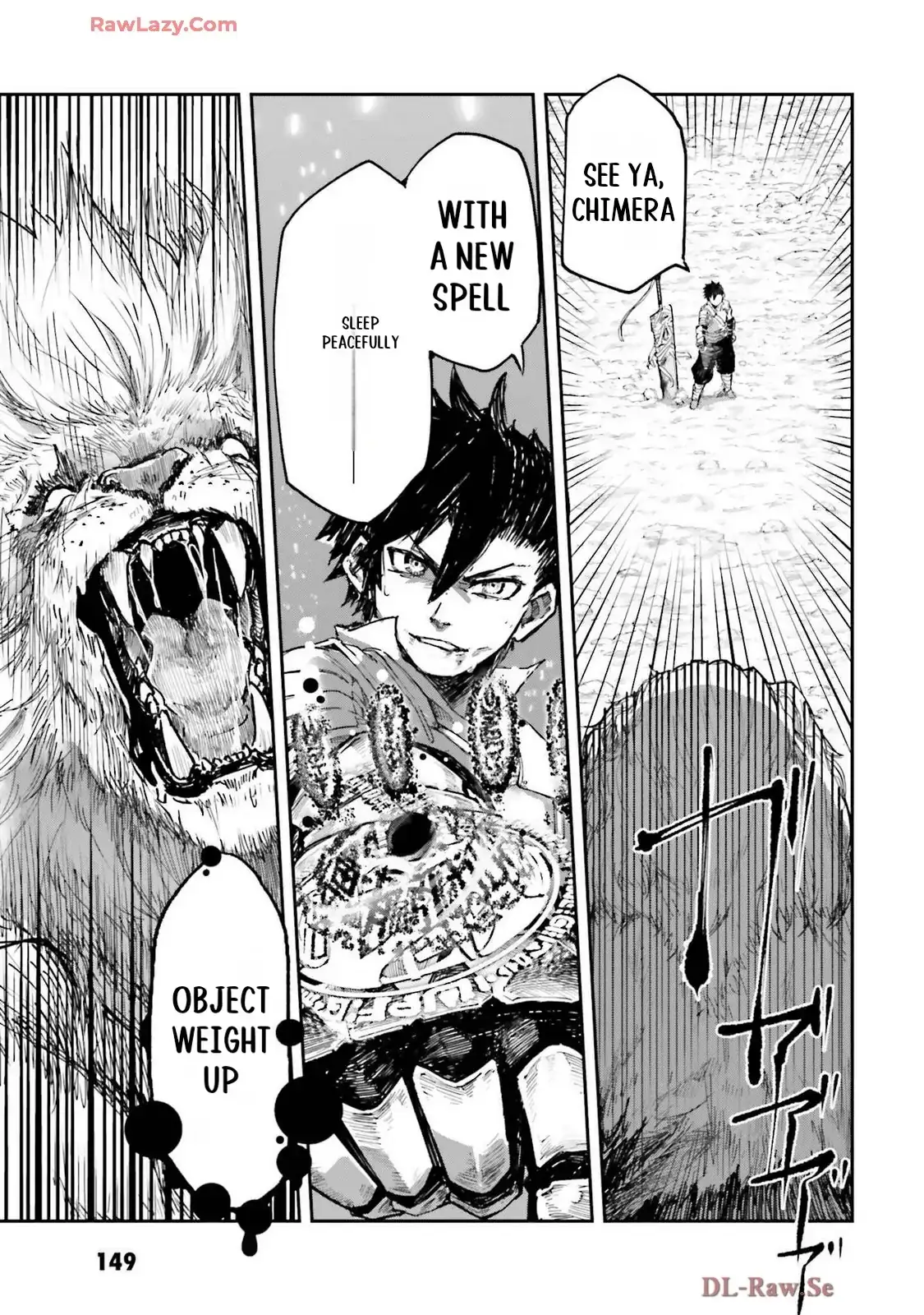Noroma Mahou to Yobareta Mahoutsukai wa Juuryoku Mahou de Musou suru - Mada Juuryoku no Gainen no nai Sekai nite, Shounen wa Banyuuinryoku no Ou to naru Chapter 10 — Page 27
