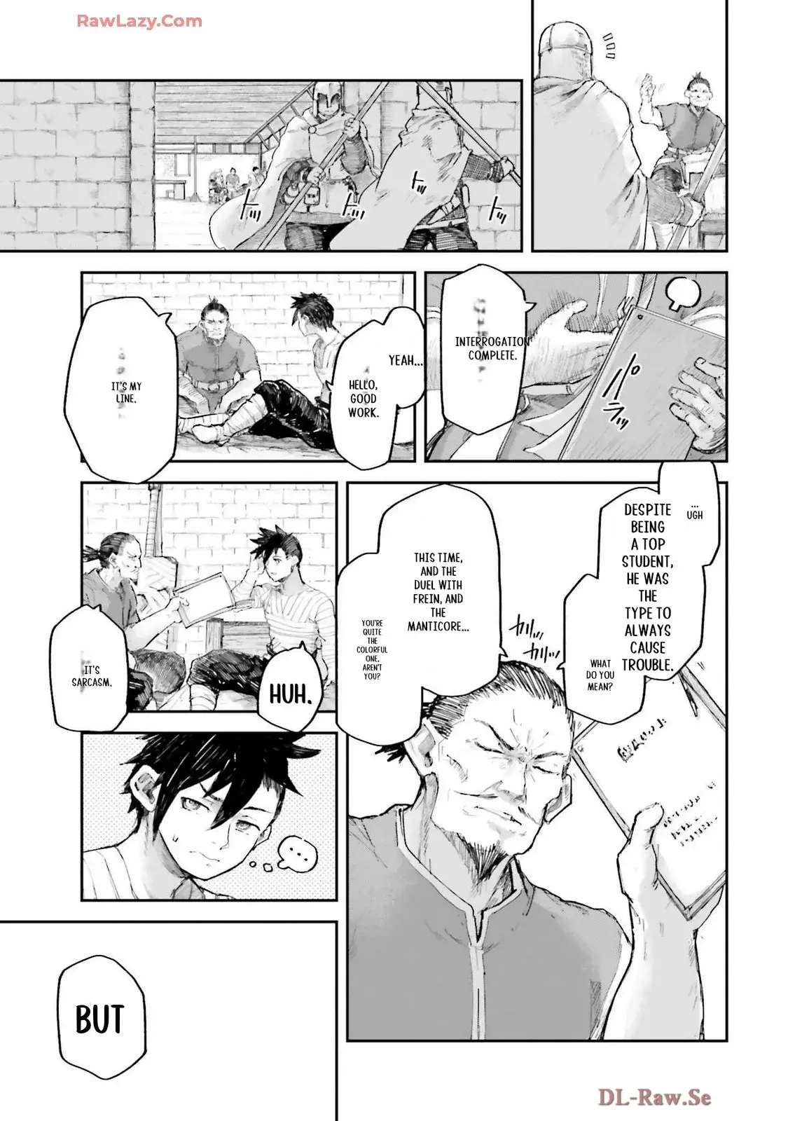 Noroma Mahou to Yobareta Mahoutsukai wa Juuryoku Mahou de Musou suru - Mada Juuryoku no Gainen no nai Sekai nite, Shounen wa Banyuuinryoku no Ou to naru Chapter 11 — Page 4