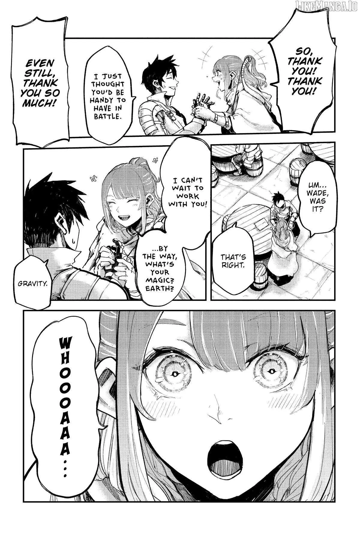 Noroma Mahou to Yobareta Mahoutsukai wa Juuryoku Mahou de Musou suru - Mada Juuryoku no Gainen no nai Sekai nite, Shounen wa Banyuuinryoku no Ou to naru Chapter 12 — Page 30