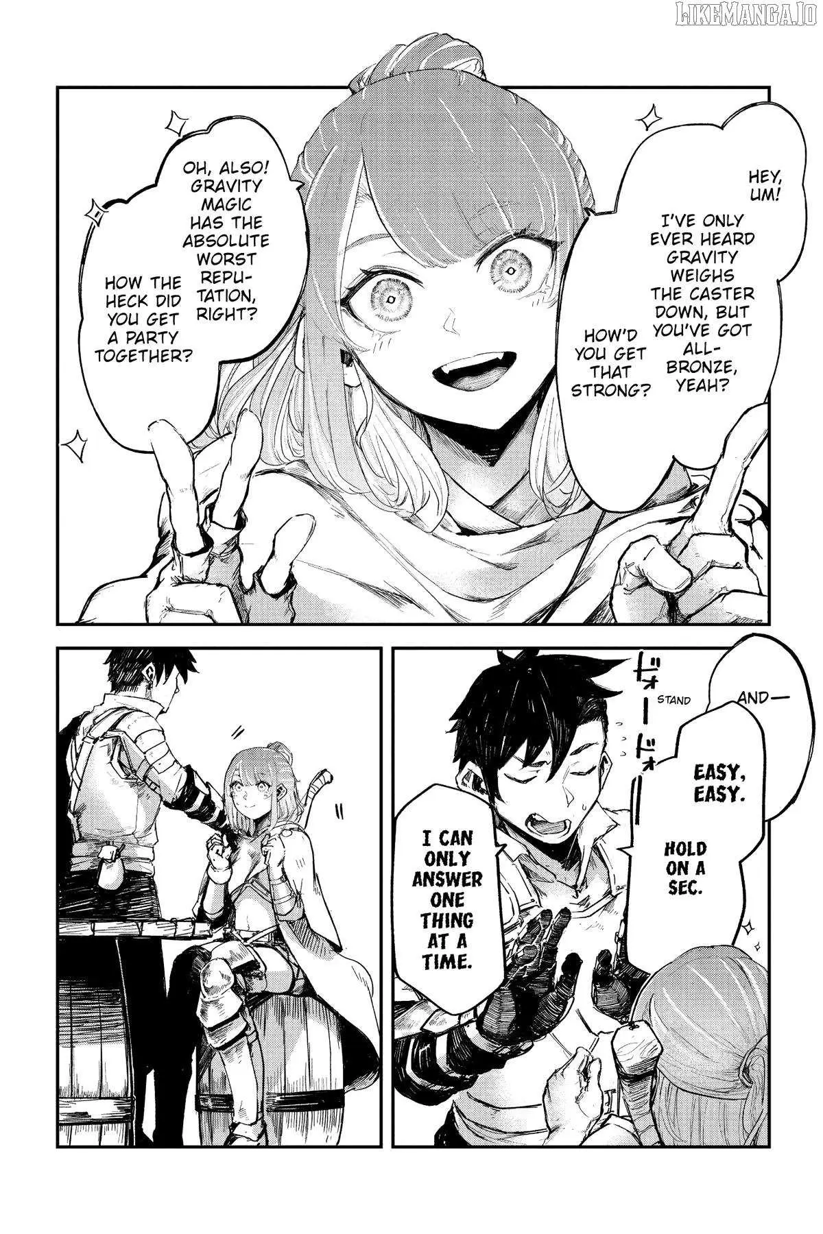 Noroma Mahou to Yobareta Mahoutsukai wa Juuryoku Mahou de Musou suru - Mada Juuryoku no Gainen no nai Sekai nite, Shounen wa Banyuuinryoku no Ou to naru Chapter 12 — Page 31
