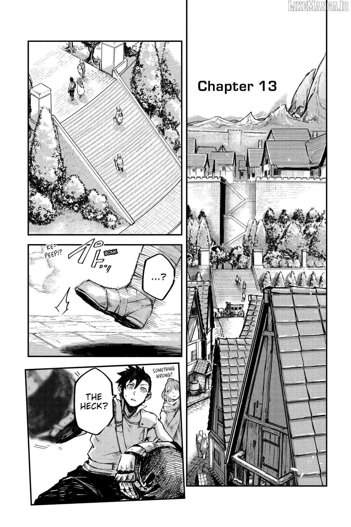 Noroma Mahou to Yobareta Mahoutsukai wa Juuryoku Mahou de Musou suru - Mada Juuryoku no Gainen no nai Sekai nite, Shounen wa Banyuuinryoku no Ou to naru Chapter 13 — Page 2