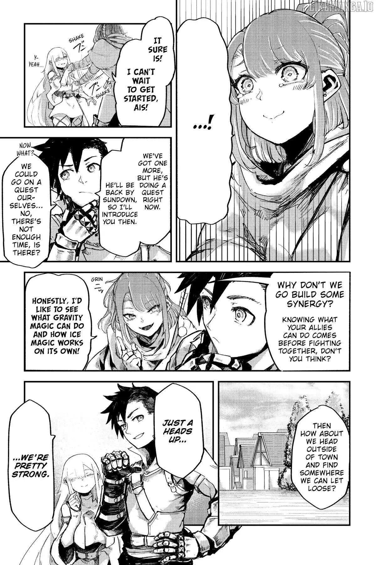 Noroma Mahou to Yobareta Mahoutsukai wa Juuryoku Mahou de Musou suru - Mada Juuryoku no Gainen no nai Sekai nite, Shounen wa Banyuuinryoku no Ou to naru Chapter 13 — Page 4