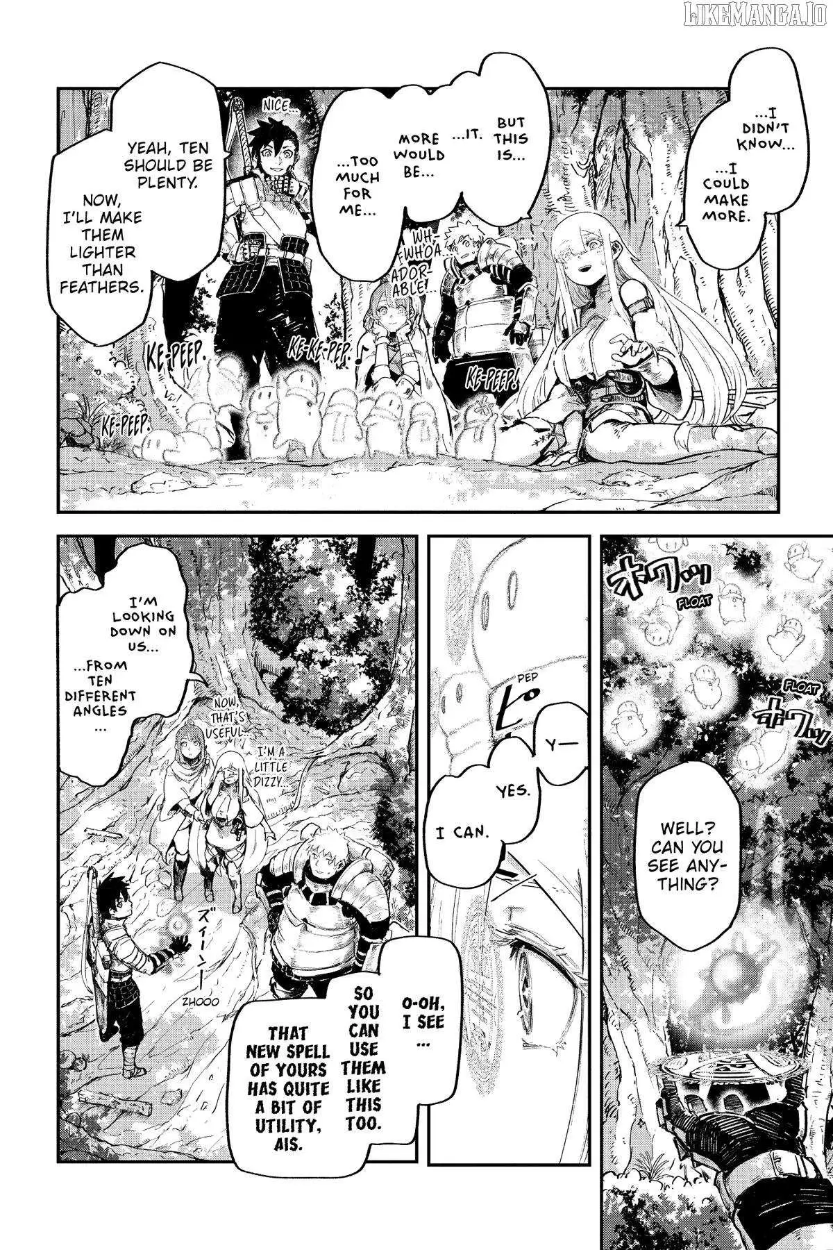 Noroma Mahou to Yobareta Mahoutsukai wa Juuryoku Mahou de Musou suru - Mada Juuryoku no Gainen no nai Sekai nite, Shounen wa Banyuuinryoku no Ou to naru Chapter 13 — Page 13