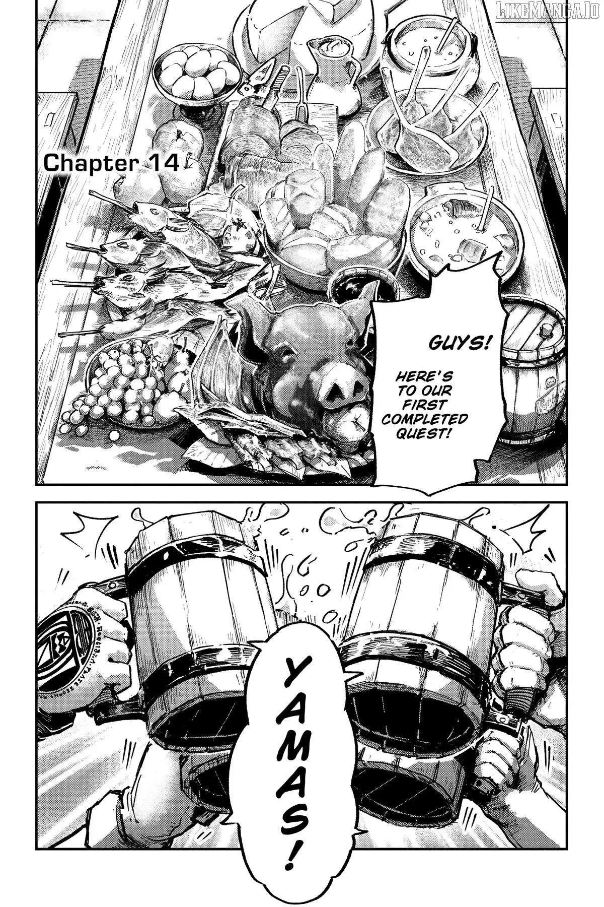 Noroma Mahou to Yobareta Mahoutsukai wa Juuryoku Mahou de Musou suru - Mada Juuryoku no Gainen no nai Sekai nite, Shounen wa Banyuuinryoku no Ou to naru Chapter 14 — Page 2