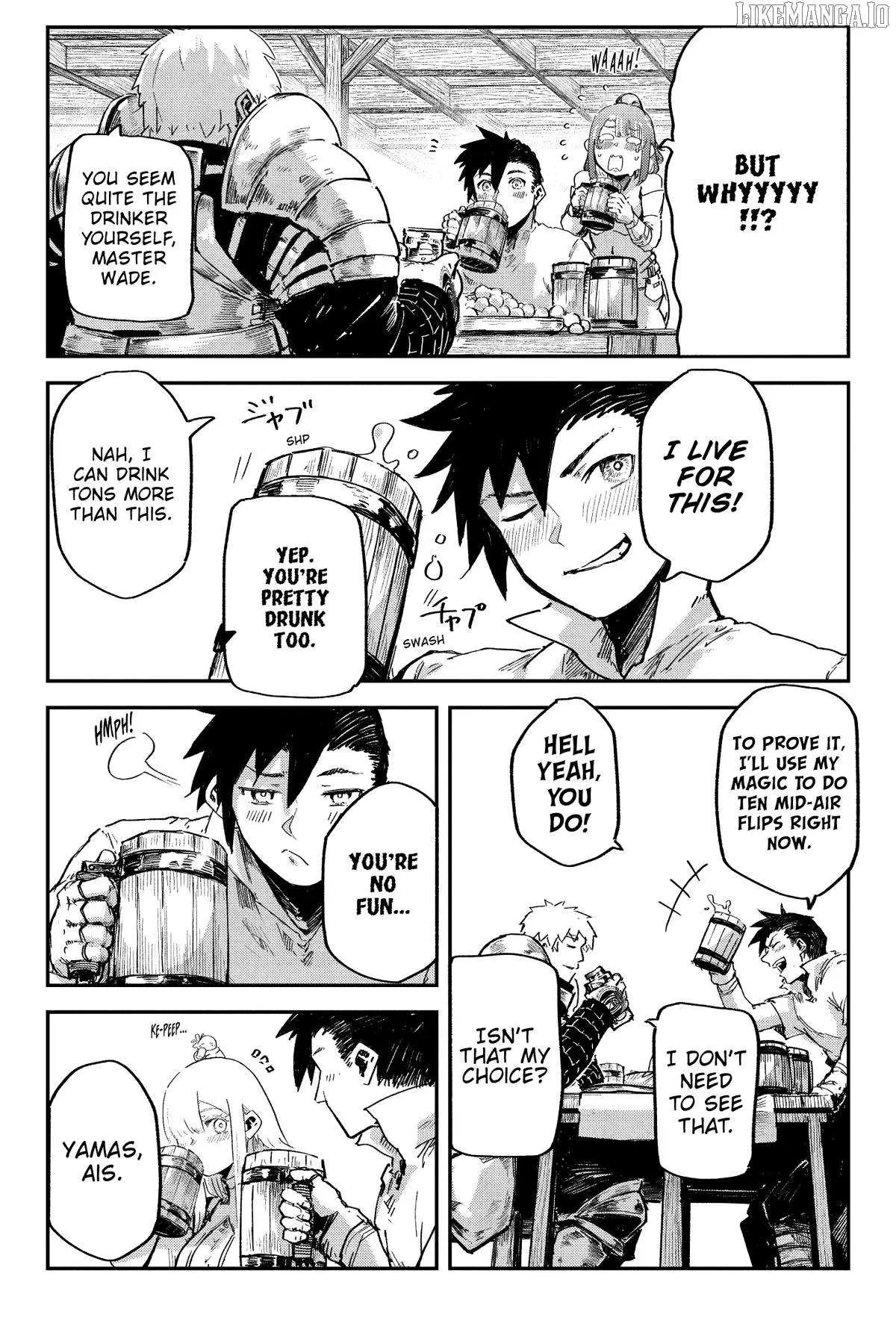 Noroma Mahou to Yobareta Mahoutsukai wa Juuryoku Mahou de Musou suru - Mada Juuryoku no Gainen no nai Sekai nite, Shounen wa Banyuuinryoku no Ou to naru Chapter 14 — Page 8