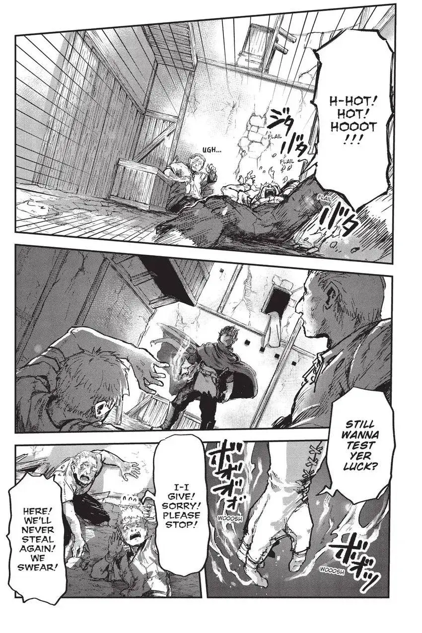 Noroma Mahou to Yobareta Mahoutsukai wa Juuryoku Mahou de Musou suru - Mada Juuryoku no Gainen no nai Sekai nite, Shounen wa Banyuuinryoku no Ou to naru Chapter 16 — Page 21