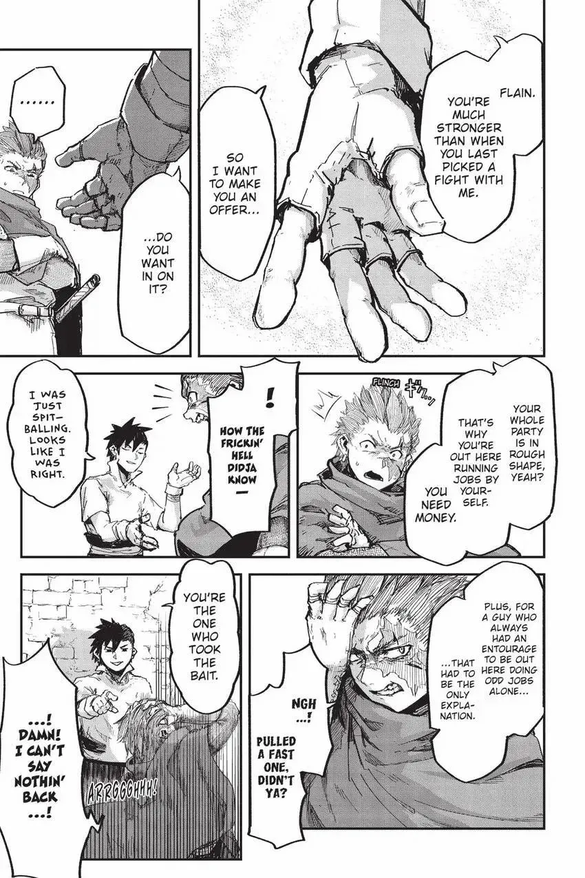 Noroma Mahou to Yobareta Mahoutsukai wa Juuryoku Mahou de Musou suru - Mada Juuryoku no Gainen no nai Sekai nite, Shounen wa Banyuuinryoku no Ou to naru Chapter 16 — Page 31