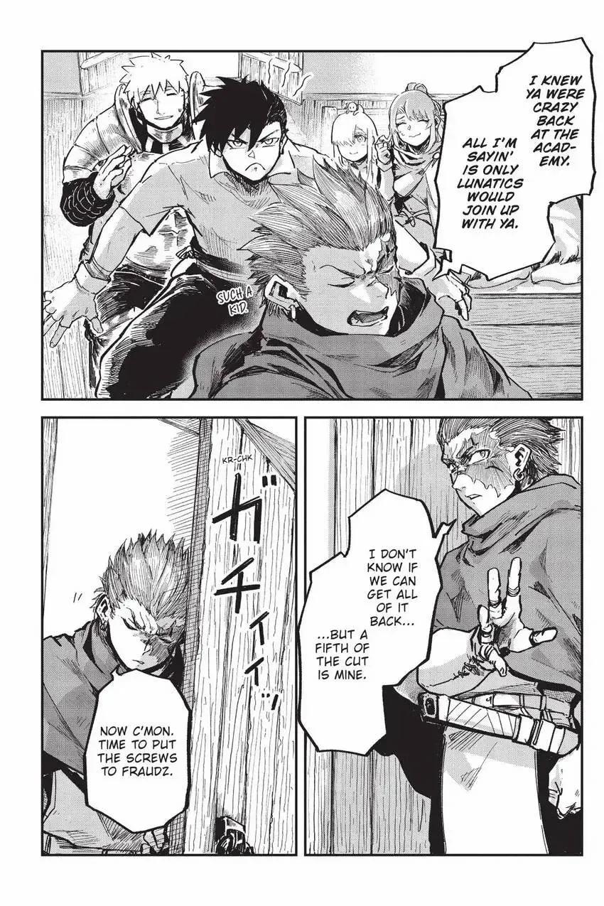 Noroma Mahou to Yobareta Mahoutsukai wa Juuryoku Mahou de Musou suru - Mada Juuryoku no Gainen no nai Sekai nite, Shounen wa Banyuuinryoku no Ou to naru Chapter 17 — Page 3