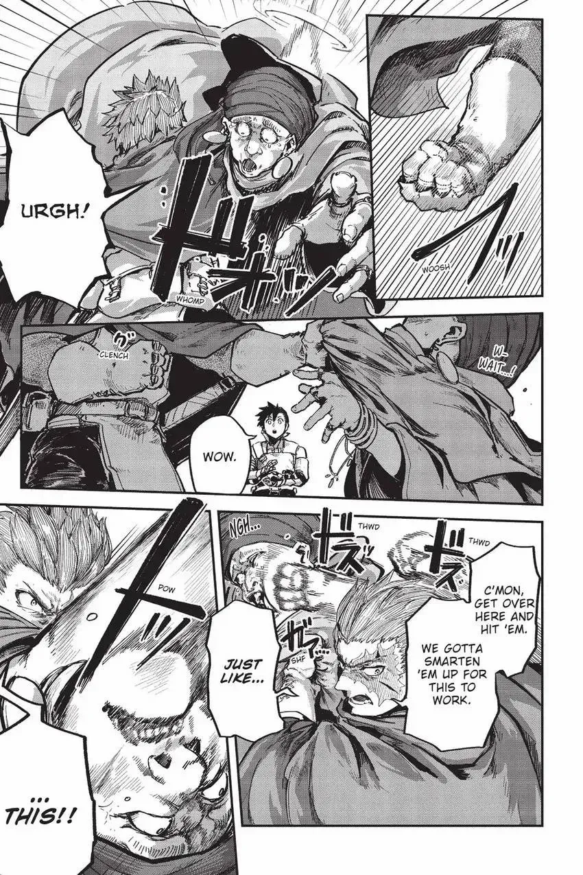 Noroma Mahou to Yobareta Mahoutsukai wa Juuryoku Mahou de Musou suru - Mada Juuryoku no Gainen no nai Sekai nite, Shounen wa Banyuuinryoku no Ou to naru Chapter 17 — Page 10