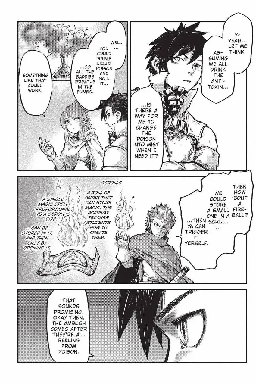Noroma Mahou to Yobareta Mahoutsukai wa Juuryoku Mahou de Musou suru - Mada Juuryoku no Gainen no nai Sekai nite, Shounen wa Banyuuinryoku no Ou to naru Chapter 18 — Page 29