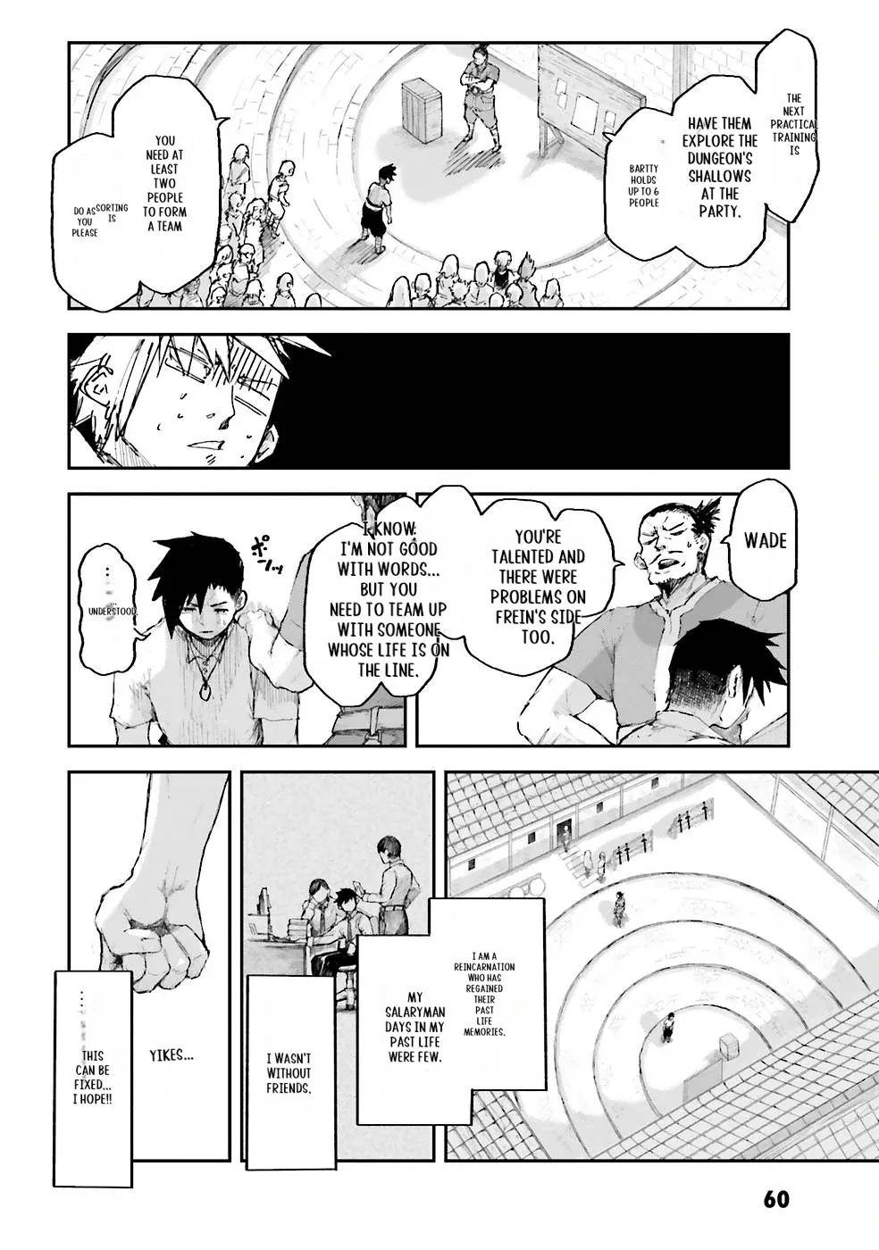 Noroma Mahou to Yobareta Mahoutsukai wa Juuryoku Mahou de Musou suru - Mada Juuryoku no Gainen no nai Sekai nite, Shounen wa Banyuuinryoku no Ou to naru Chapter 2.1 — Page 3