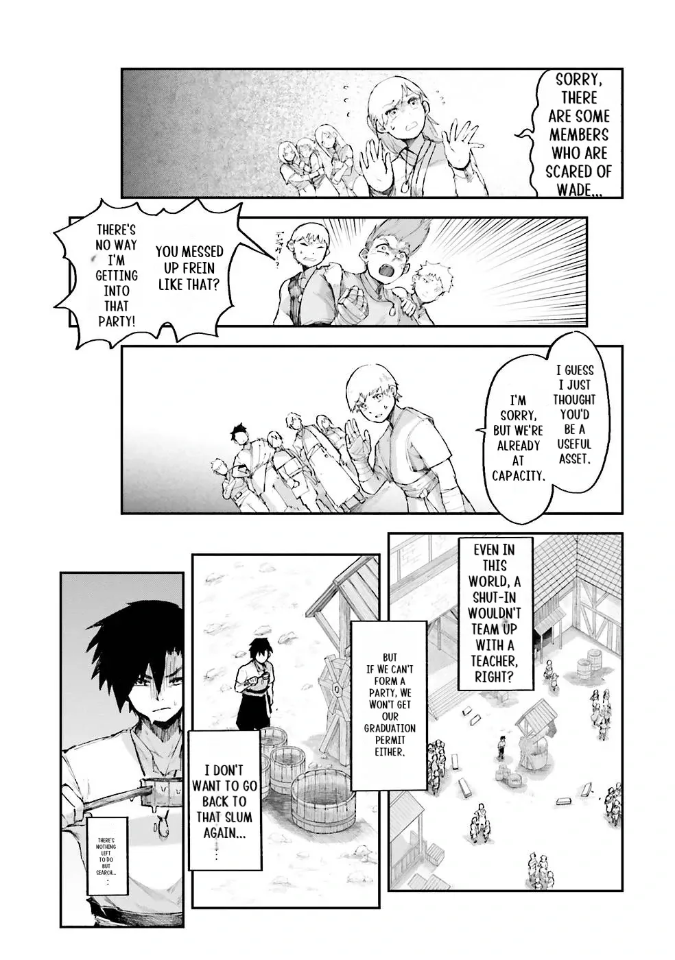 Noroma Mahou to Yobareta Mahoutsukai wa Juuryoku Mahou de Musou suru - Mada Juuryoku no Gainen no nai Sekai nite, Shounen wa Banyuuinryoku no Ou to naru Chapter 2.1 — Page 4