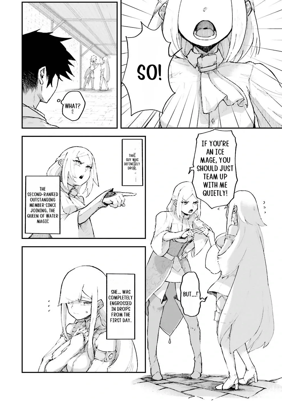 Noroma Mahou to Yobareta Mahoutsukai wa Juuryoku Mahou de Musou suru - Mada Juuryoku no Gainen no nai Sekai nite, Shounen wa Banyuuinryoku no Ou to naru Chapter 2.1 — Page 5