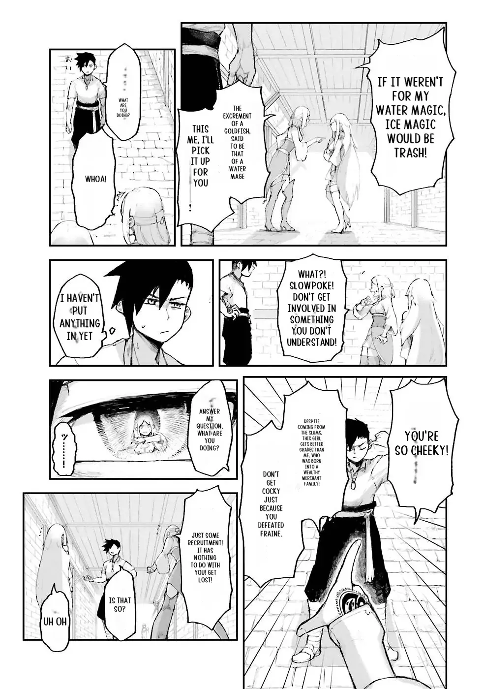 Noroma Mahou to Yobareta Mahoutsukai wa Juuryoku Mahou de Musou suru - Mada Juuryoku no Gainen no nai Sekai nite, Shounen wa Banyuuinryoku no Ou to naru Chapter 2.1 — Page 6