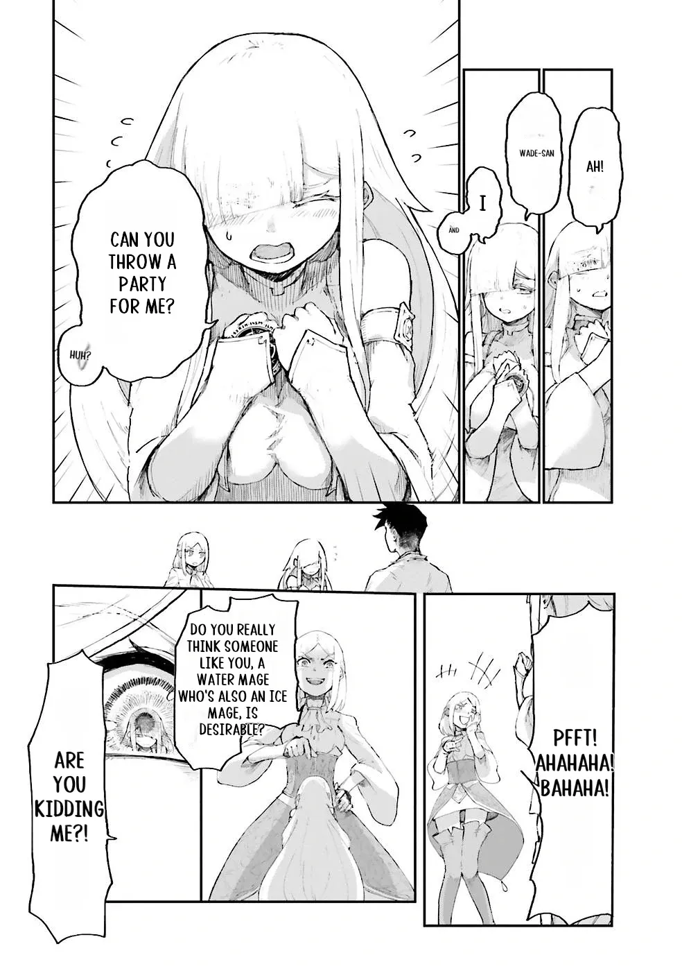 Noroma Mahou to Yobareta Mahoutsukai wa Juuryoku Mahou de Musou suru - Mada Juuryoku no Gainen no nai Sekai nite, Shounen wa Banyuuinryoku no Ou to naru Chapter 2.1 — Page 7
