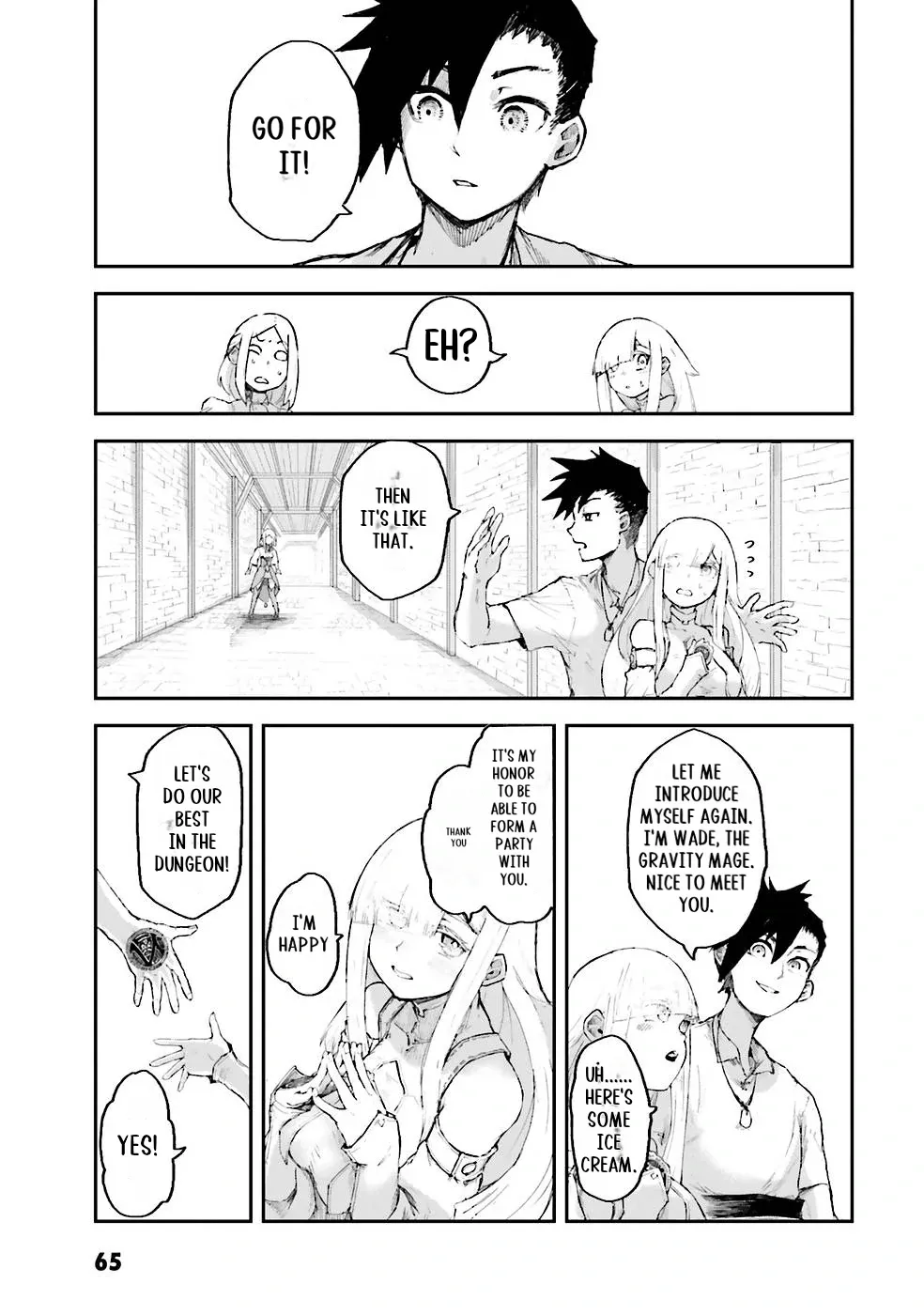 Noroma Mahou to Yobareta Mahoutsukai wa Juuryoku Mahou de Musou suru - Mada Juuryoku no Gainen no nai Sekai nite, Shounen wa Banyuuinryoku no Ou to naru Chapter 2.1 — Page 8