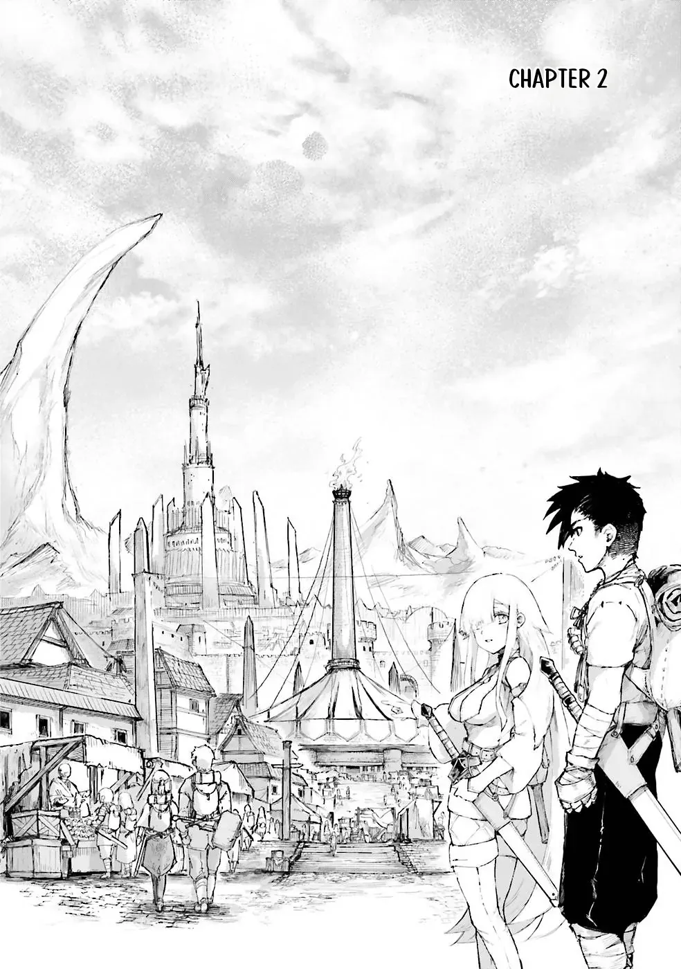 Noroma Mahou to Yobareta Mahoutsukai wa Juuryoku Mahou de Musou suru - Mada Juuryoku no Gainen no nai Sekai nite, Shounen wa Banyuuinryoku no Ou to naru Chapter 2.1 — Page 9