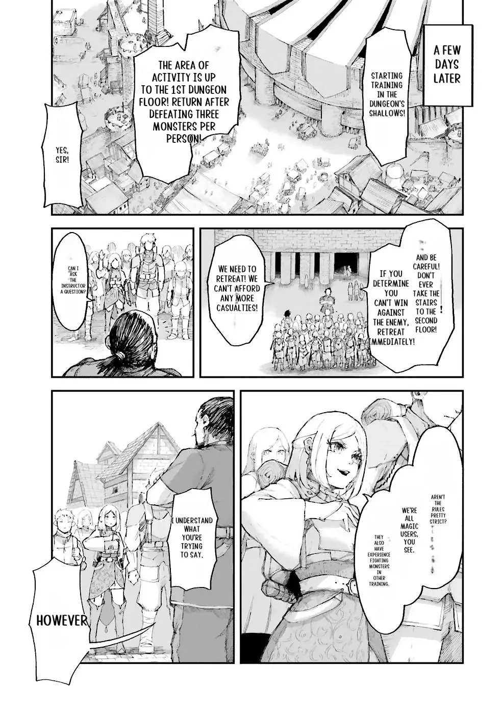 Noroma Mahou to Yobareta Mahoutsukai wa Juuryoku Mahou de Musou suru - Mada Juuryoku no Gainen no nai Sekai nite, Shounen wa Banyuuinryoku no Ou to naru Chapter 2.1 — Page 10