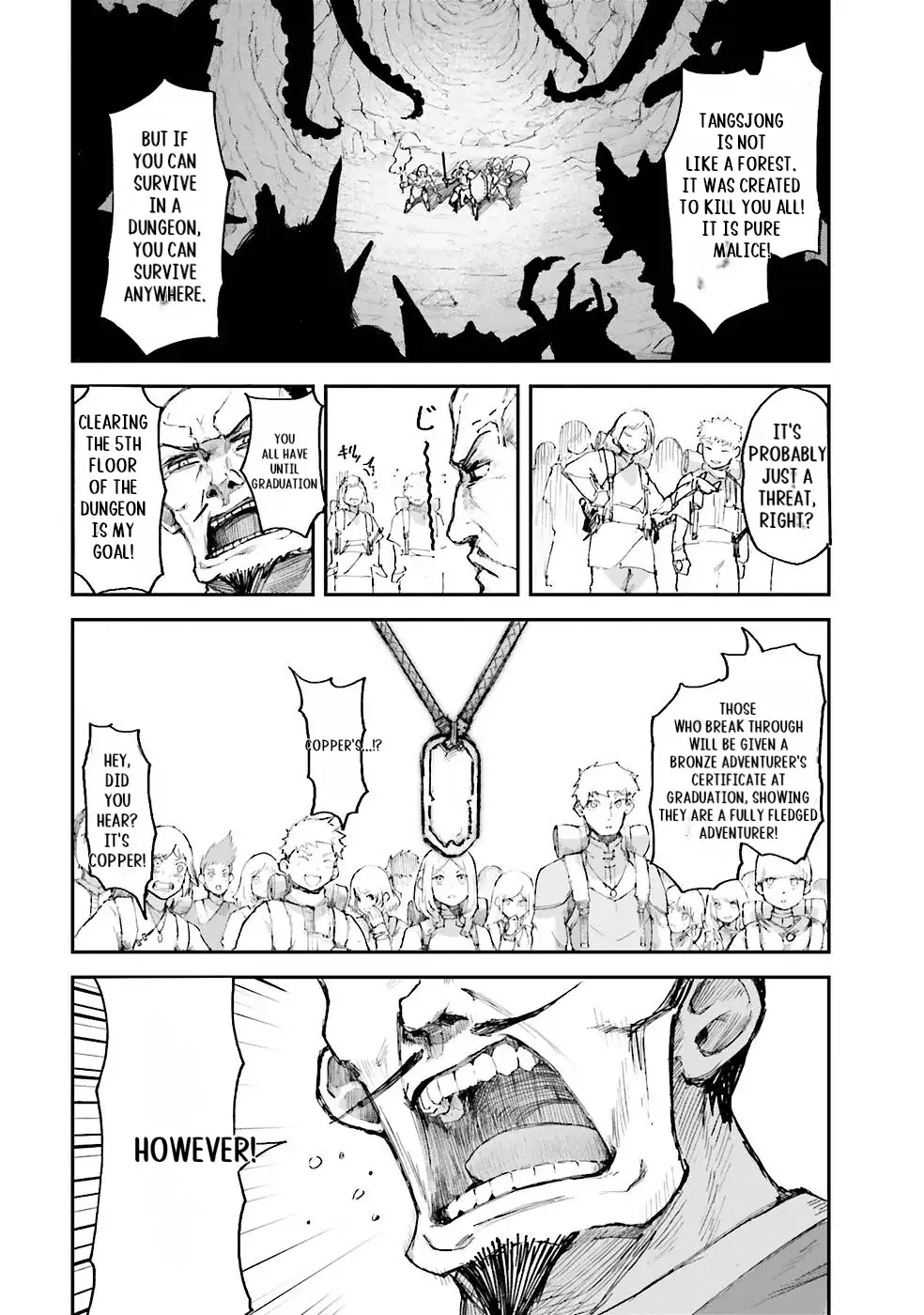 Noroma Mahou to Yobareta Mahoutsukai wa Juuryoku Mahou de Musou suru - Mada Juuryoku no Gainen no nai Sekai nite, Shounen wa Banyuuinryoku no Ou to naru Chapter 2.1 — Page 11