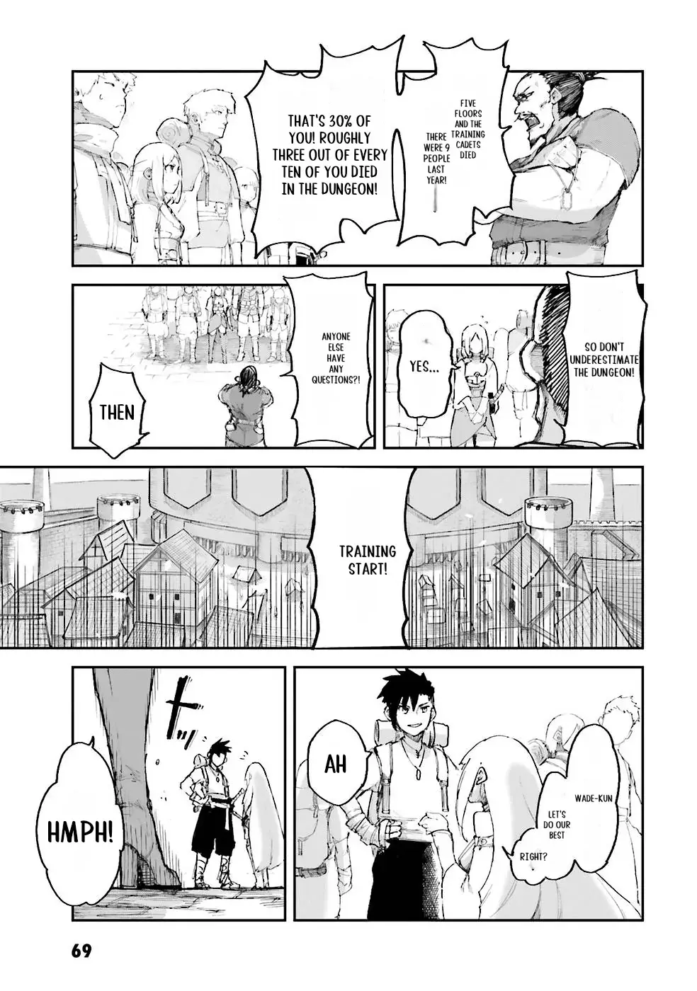 Noroma Mahou to Yobareta Mahoutsukai wa Juuryoku Mahou de Musou suru - Mada Juuryoku no Gainen no nai Sekai nite, Shounen wa Banyuuinryoku no Ou to naru Chapter 2.2 — Page 3
