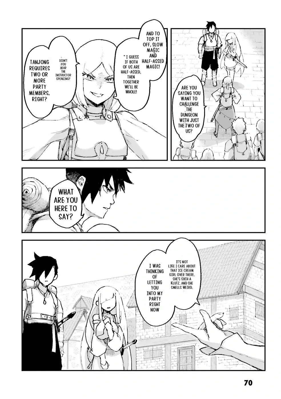 Noroma Mahou to Yobareta Mahoutsukai wa Juuryoku Mahou de Musou suru - Mada Juuryoku no Gainen no nai Sekai nite, Shounen wa Banyuuinryoku no Ou to naru Chapter 2.2 — Page 4