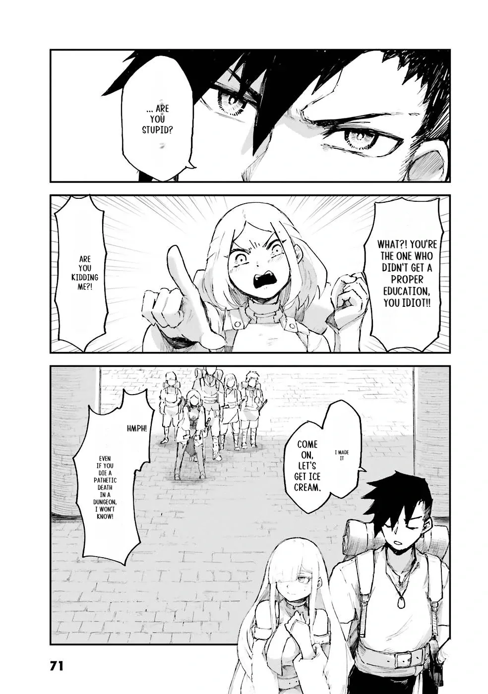 Noroma Mahou to Yobareta Mahoutsukai wa Juuryoku Mahou de Musou suru - Mada Juuryoku no Gainen no nai Sekai nite, Shounen wa Banyuuinryoku no Ou to naru Chapter 2.2 — Page 6
