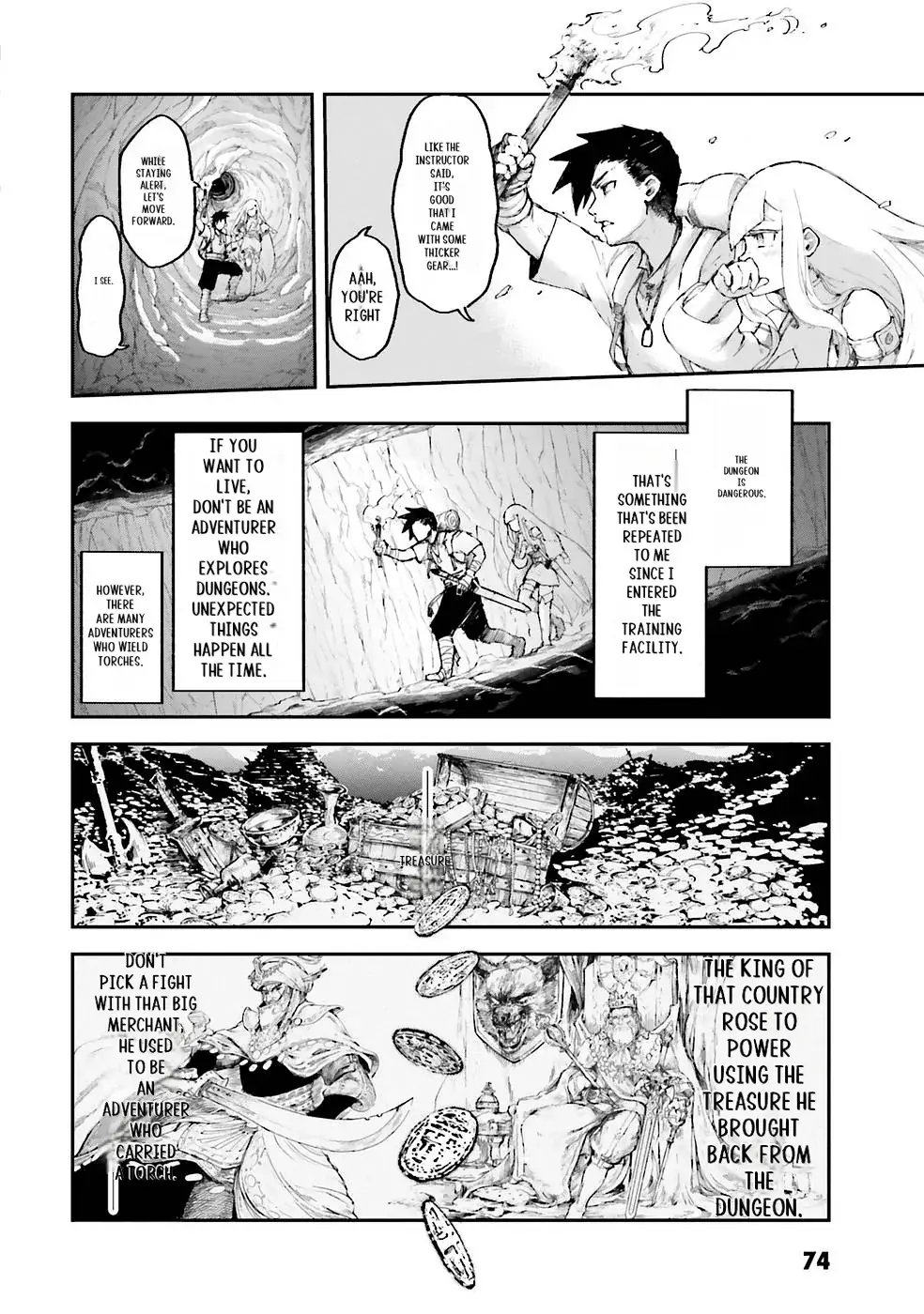 Noroma Mahou to Yobareta Mahoutsukai wa Juuryoku Mahou de Musou suru - Mada Juuryoku no Gainen no nai Sekai nite, Shounen wa Banyuuinryoku no Ou to naru Chapter 2.2 — Page 9
