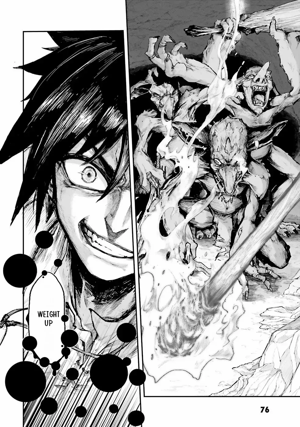 Noroma Mahou to Yobareta Mahoutsukai wa Juuryoku Mahou de Musou suru - Mada Juuryoku no Gainen no nai Sekai nite, Shounen wa Banyuuinryoku no Ou to naru Chapter 2.2 — Page 11