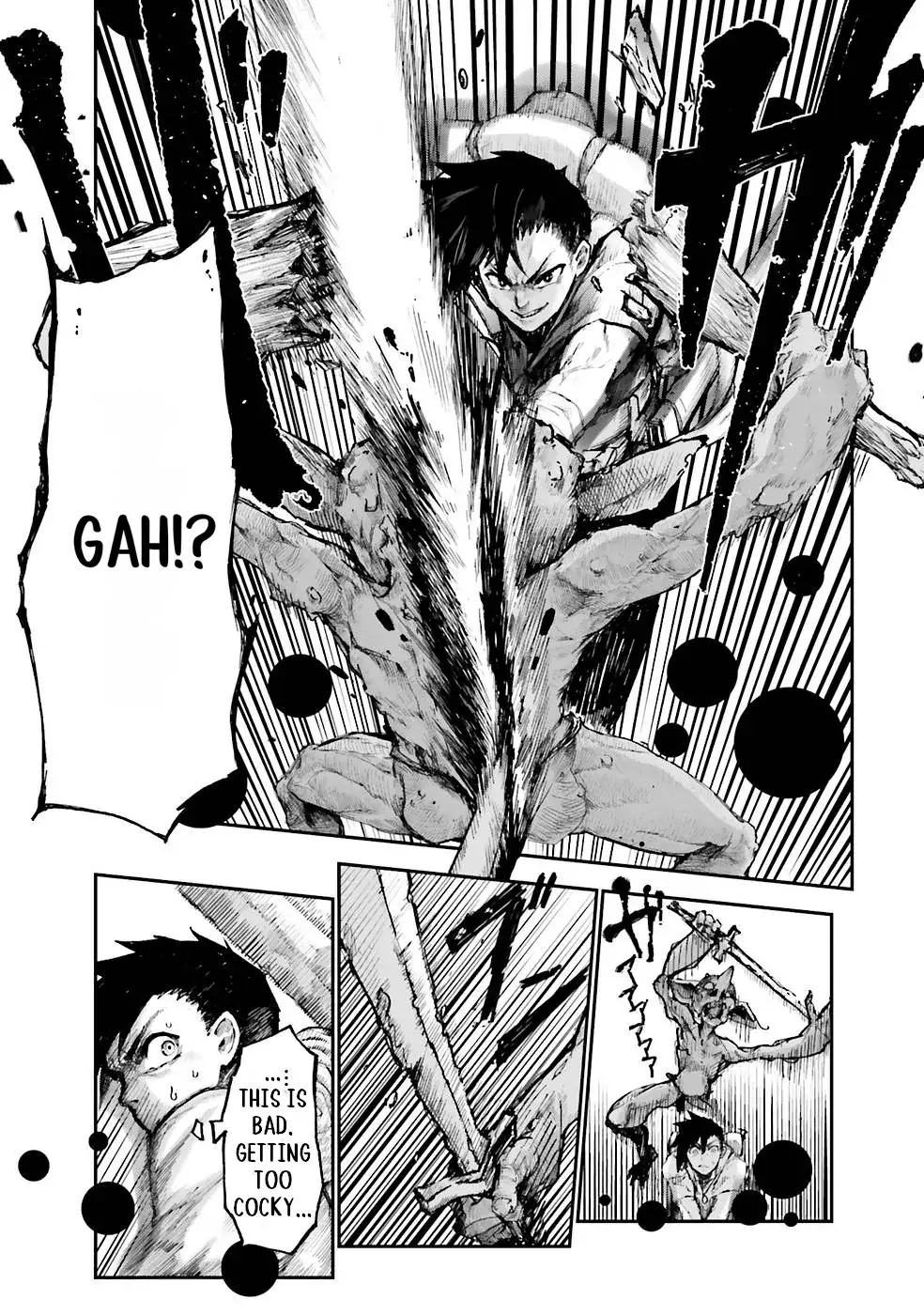 Noroma Mahou to Yobareta Mahoutsukai wa Juuryoku Mahou de Musou suru - Mada Juuryoku no Gainen no nai Sekai nite, Shounen wa Banyuuinryoku no Ou to naru Chapter 2.3 — Page 4