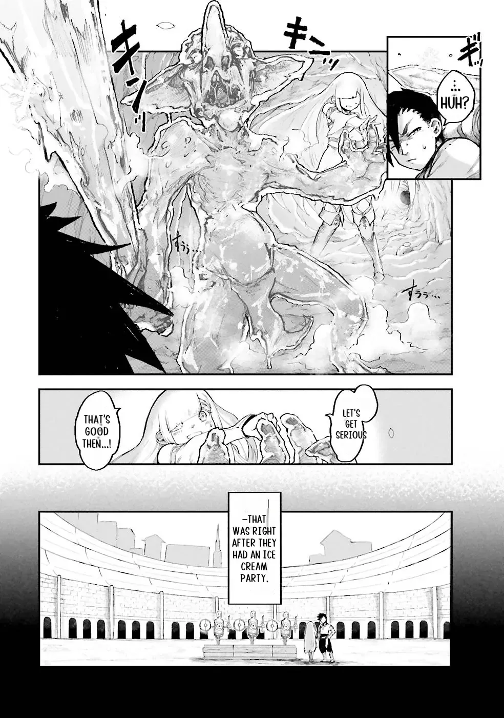 Noroma Mahou to Yobareta Mahoutsukai wa Juuryoku Mahou de Musou suru - Mada Juuryoku no Gainen no nai Sekai nite, Shounen wa Banyuuinryoku no Ou to naru Chapter 2.3 — Page 5