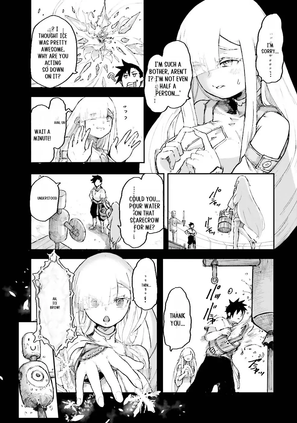 Noroma Mahou to Yobareta Mahoutsukai wa Juuryoku Mahou de Musou suru - Mada Juuryoku no Gainen no nai Sekai nite, Shounen wa Banyuuinryoku no Ou to naru Chapter 2.3 — Page 6