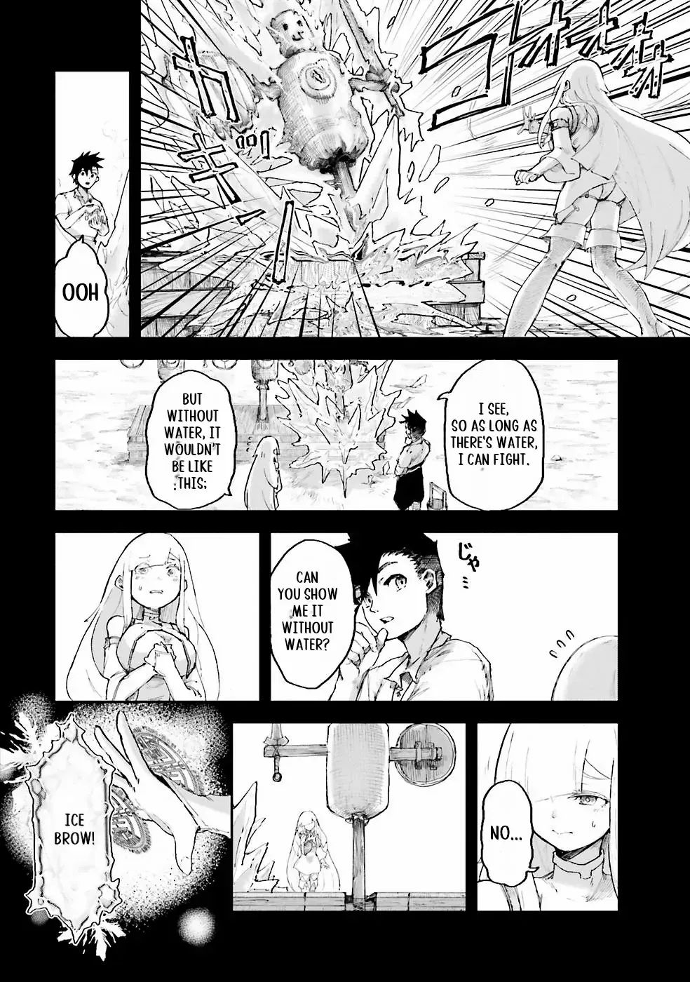 Noroma Mahou to Yobareta Mahoutsukai wa Juuryoku Mahou de Musou suru - Mada Juuryoku no Gainen no nai Sekai nite, Shounen wa Banyuuinryoku no Ou to naru Chapter 2.3 — Page 7