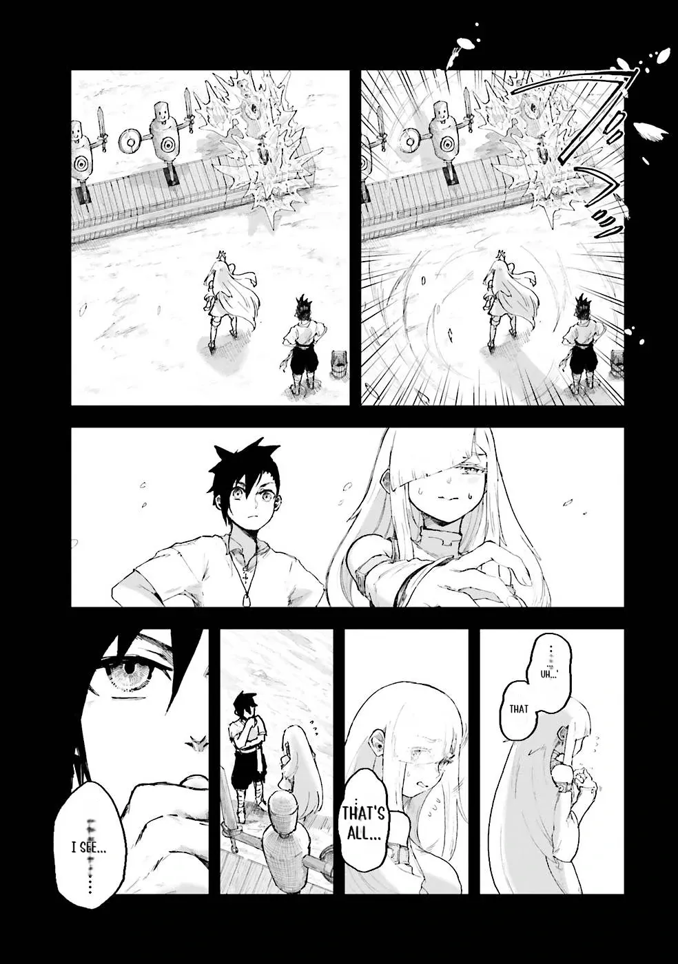 Noroma Mahou to Yobareta Mahoutsukai wa Juuryoku Mahou de Musou suru - Mada Juuryoku no Gainen no nai Sekai nite, Shounen wa Banyuuinryoku no Ou to naru Chapter 2.3 — Page 8