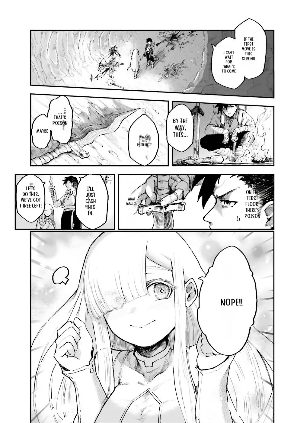 Noroma Mahou to Yobareta Mahoutsukai wa Juuryoku Mahou de Musou suru - Mada Juuryoku no Gainen no nai Sekai nite, Shounen wa Banyuuinryoku no Ou to naru Chapter 2.4 — Page 4