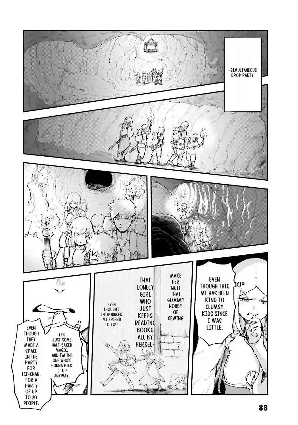 Noroma Mahou to Yobareta Mahoutsukai wa Juuryoku Mahou de Musou suru - Mada Juuryoku no Gainen no nai Sekai nite, Shounen wa Banyuuinryoku no Ou to naru Chapter 2.4 — Page 5
