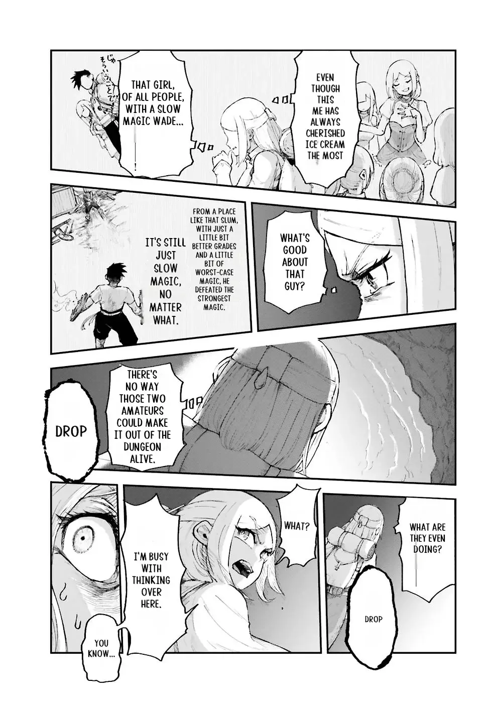 Noroma Mahou to Yobareta Mahoutsukai wa Juuryoku Mahou de Musou suru - Mada Juuryoku no Gainen no nai Sekai nite, Shounen wa Banyuuinryoku no Ou to naru Chapter 2.4 — Page 6