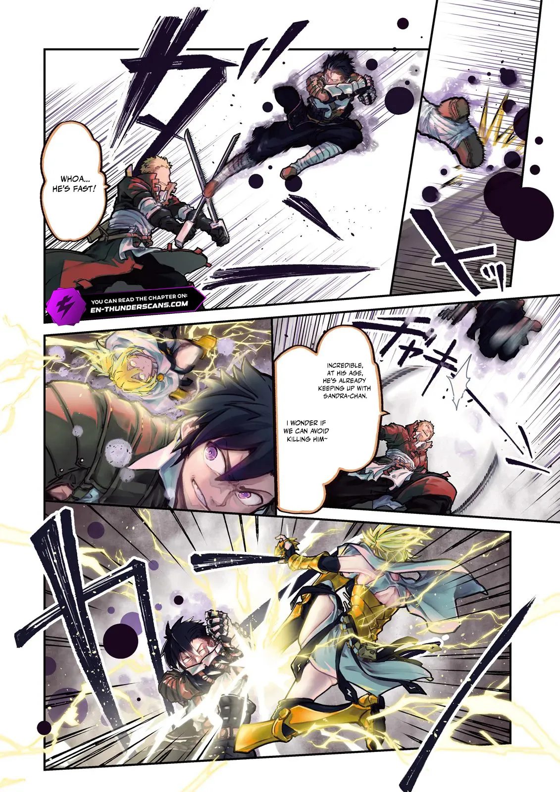 Noroma Mahou to Yobareta Mahoutsukai wa Juuryoku Mahou de Musou suru - Mada Juuryoku no Gainen no nai Sekai nite, Shounen wa Banyuuinryoku no Ou to naru Chapter 20 — Page 4