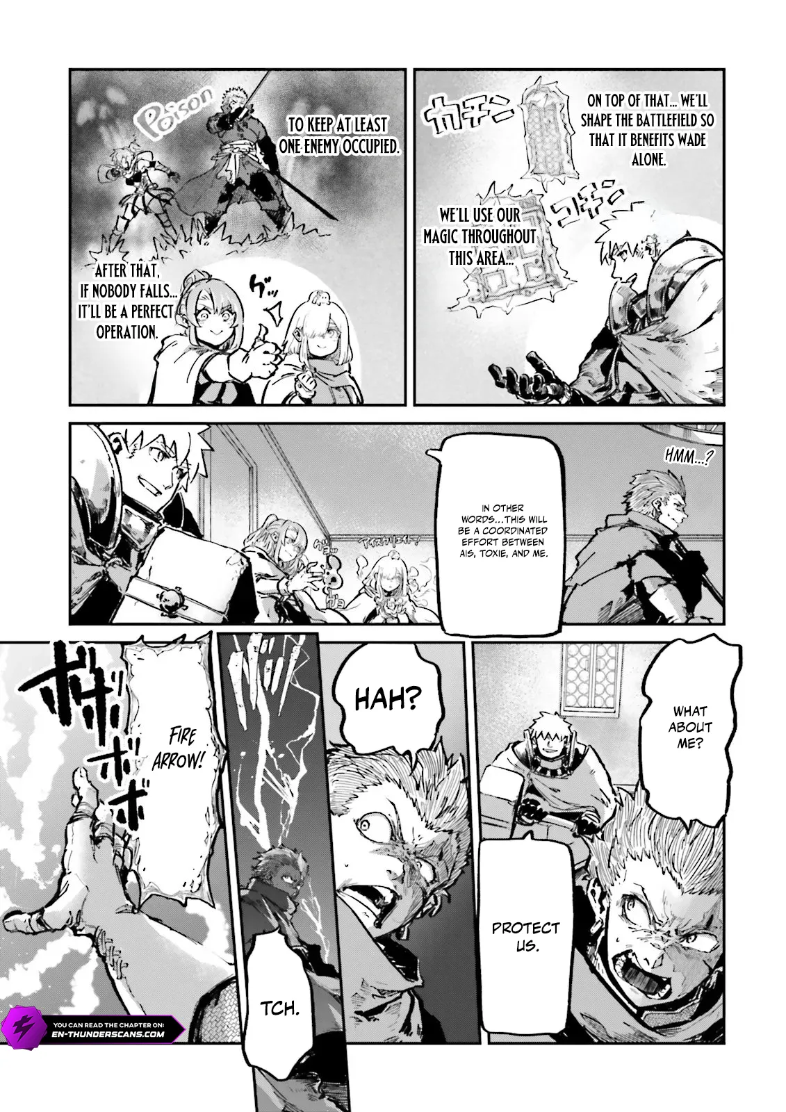 Noroma Mahou to Yobareta Mahoutsukai wa Juuryoku Mahou de Musou suru - Mada Juuryoku no Gainen no nai Sekai nite, Shounen wa Banyuuinryoku no Ou to naru Chapter 20 — Page 13