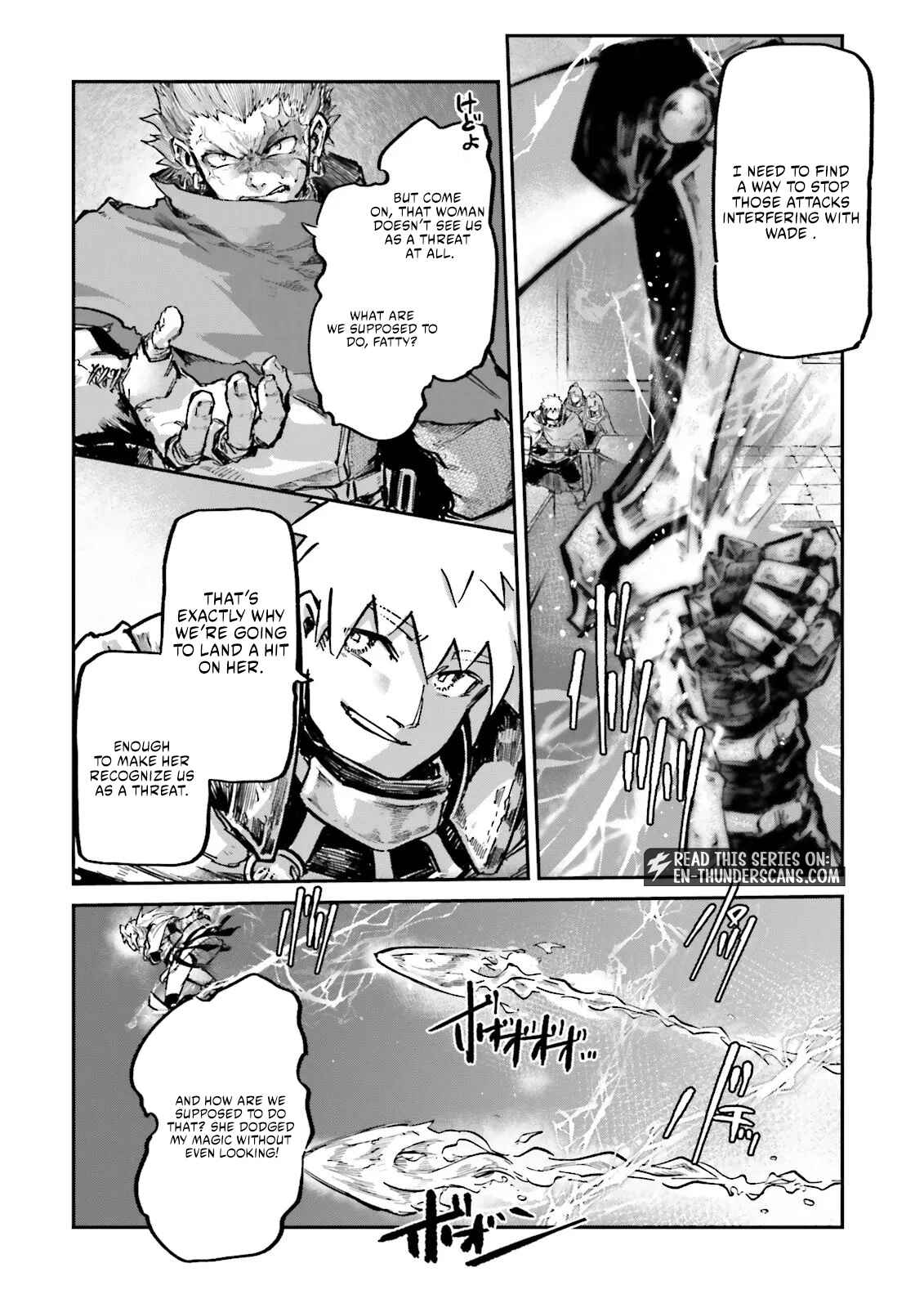 Noroma Mahou to Yobareta Mahoutsukai wa Juuryoku Mahou de Musou suru - Mada Juuryoku no Gainen no nai Sekai nite, Shounen wa Banyuuinryoku no Ou to naru Chapter 21.1 — Page 3