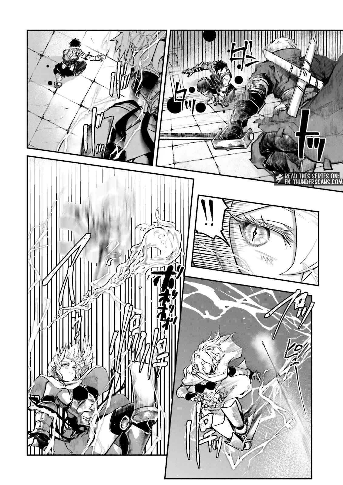 Noroma Mahou to Yobareta Mahoutsukai wa Juuryoku Mahou de Musou suru - Mada Juuryoku no Gainen no nai Sekai nite, Shounen wa Banyuuinryoku no Ou to naru Chapter 21.1 — Page 7